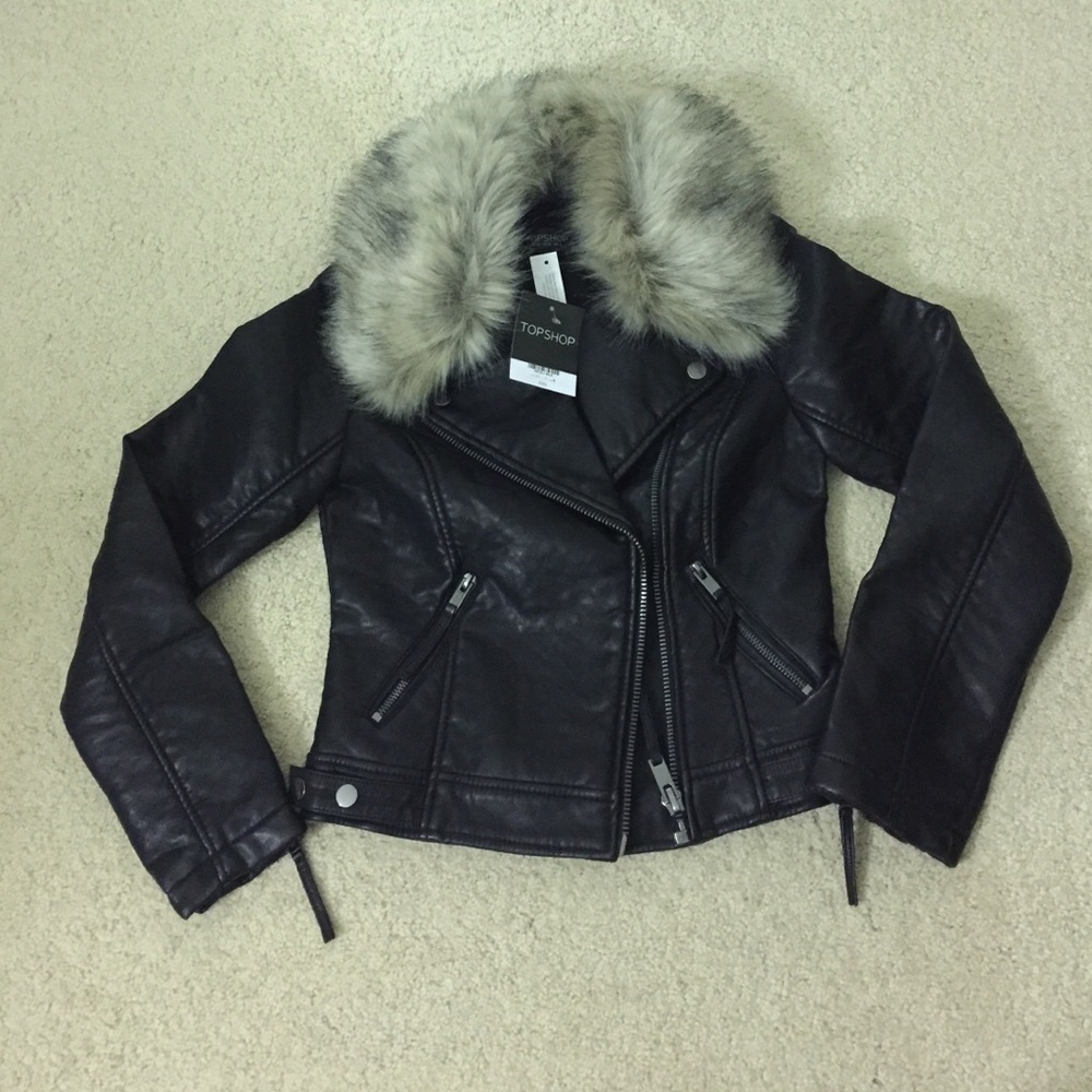 Leather jacket